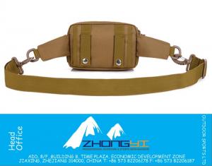 Multifunctionele Tactische Militaire Mannen Sport Messenger Taille Verpakking Waterdichte Outdoor Telefoon Pouch Vrouwen Sport Schoudertas