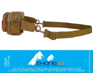 Multifunctionele Tactische Militaire Mannen Sport Messenger Taille Verpakking Waterdichte Outdoor Telefoon Pouch Vrouwen Sport Schoudertas