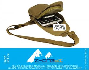Su Geçirmez Naylon Açık Spor Marka Göğüs Çantası Erkekler İçin Crossbody Fanny Bel Paketi Çantalar Messenger Çantaya Gündelik Askeri Erkek Paketi