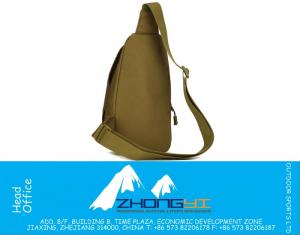 Su Geçirmez Naylon Açık Spor Marka Göğüs Çantası Erkekler İçin Crossbody Fanny Bel Paketi Çantalar Messenger Çantaya Gündelik Askeri Erkek Paketi