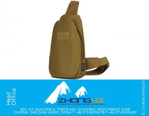 Su Geçirmez Naylon Açık Spor Marka Göğüs Çantası Erkekler İçin Crossbody Fanny Bel Paketi Çantalar Messenger Çantaya Gündelik Askeri Erkek Paketi