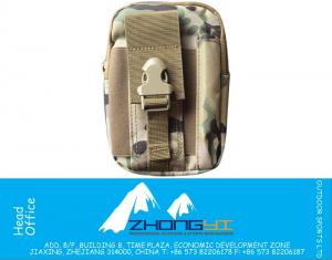 Molle Bel Çantaları Suya Dayanıklı Erkekler Açık Spor Casual Bel Paketi Naylon İş Çantası Ordu Askeri Küçük çanta