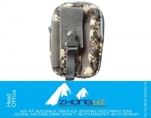 Molle Bel Çantaları Suya Dayanıklı Erkekler Açık Spor Casual Bel Paketi Naylon İş Çantası Ordu Askeri Küçük çanta