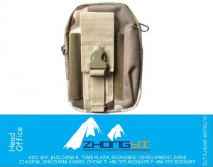 Molle Bel Çantaları Suya Dayanıklı Erkekler Açık Spor Casual Bel Paketi Naylon İş Çantası Ordu Askeri Küçük çanta