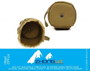 Outdoor MOLLE Systeem Tactische Zakhouder Trekkoord Tasje, Leger Duurzaam Nylon Apparatuur