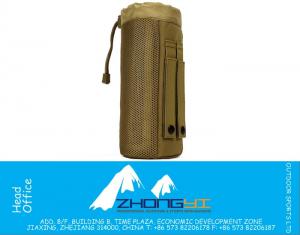 Outdoor MOLLE Systeem Tactische Zakhouder Trekkoord Tasje, Leger Duurzaam Nylon Apparatuur
