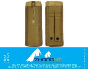 Outdoor MOLLE Systeem Tactische Zakhouder Trekkoord Tasje, Leger Duurzaam Nylon Apparatuur
