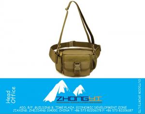 Outdoor Sport Waterproof Nylon Waist Belt Bag Men Climbing Bum Fanny Waist Pack Bags Military Bicycle Should Bags