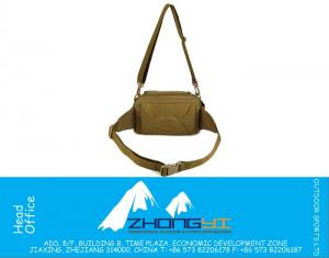 Outdoor Sport Waterproof Nylon Waist Belt Bag Men Climbing Bum Fanny Waist Pack Bags Military Bicycle Should Bags