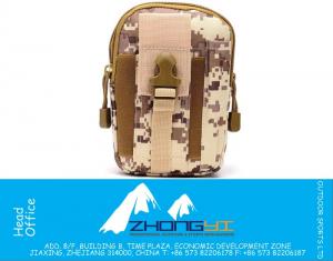 Outdoor Militaire Tactische Riem Heuptas Mannen Draagbare Waterbestendig Mobiele Telefoon Portemonnee Reizen Sport Heuptas