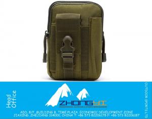 Outdoor Militaire Tactische Riem Heuptas Mannen Draagbare Waterbestendig Mobiele Telefoon Portemonnee Reizen Sport Heuptas