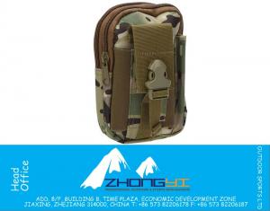 Outdoor Militaire Tactische Riem Heuptas Mannen Draagbare Waterbestendig Mobiele Telefoon Portemonnee Reizen Sport Heuptas