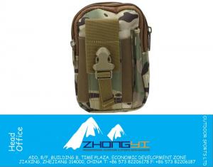 Outdoor Militaire Tactische Riem Heuptas Mannen Draagbare Waterbestendig Mobiele Telefoon Portemonnee Reizen Sport Heuptas