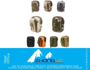 Outdoor Militaire Tactische Riem Heuptas Mannen Draagbare Waterbestendig Mobiele Telefoon Portemonnee Reizen Sport Heuptas