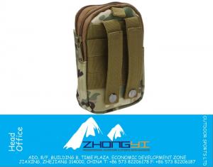 Outdoor Militaire Tactische Riem Heuptas Mannen Draagbare Waterbestendig Mobiele Telefoon Portemonnee Reizen Sport Heuptas