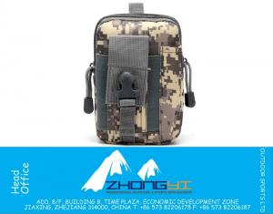 Outdoor Militaire Tactische Riem Heuptas Mannen Draagbare Waterbestendig Mobiele Telefoon Portemonnee Reizen Sport Heuptas