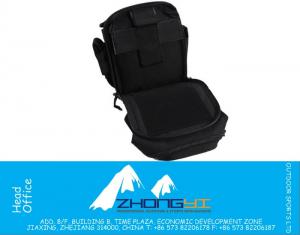 Heren Nylon Reizen Hiking Motorrijden Tactische Militaire Riem Hip Bum Heuptasje Taille Drop Heup Beenzak