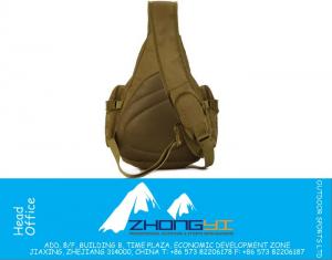 Mannen Tactische Borsttas Militaire uitrusting Outdoor Sport Nylon Borsttas Crossbody Sling Tactische Heren Messenger Bags