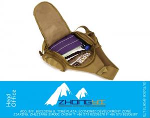 Mannen Tactische Borsttas Militaire uitrusting Outdoor Sport Nylon Borsttas Crossbody Sling Tactische Heren Messenger Bags