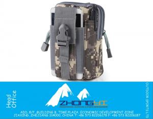 Militaire Tactische Heuptas Outdoor Sport Molle Heuptasje Heren Leger Fanny Casual Mobiele Telefoon Belt Bag