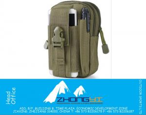 Militaire Tactische Heuptas Outdoor Sport Molle Heuptasje Heren Leger Fanny Casual Mobiele Telefoon Belt Bag
