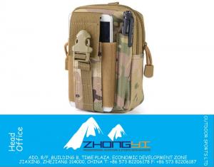 Militaire Tactische Heuptas Outdoor Sport Molle Heuptasje Heren Leger Fanny Casual Mobiele Telefoon Belt Bag