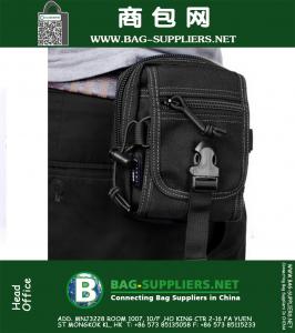Militaire Tactische Heuptas Multifunctionele Casual EDC Molle Pouch Tool Taille Verpakking Accessoire Tassen