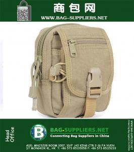 Militaire Tactische Heuptas Multifunctionele Casual EDC Molle Pouch Tool Taille Verpakking Accessoire Tassen