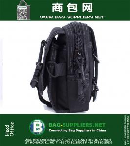 Militaire Tactische Heuptas Multifunctionele Casual EDC Molle Pouch Tool Taille Verpakking Accessoire Tassen