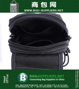 Militaire Tactische Heuptas Multifunctionele Casual EDC Molle Pouch Tool Taille Verpakking Accessoire Tassen