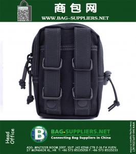 Militaire Tactische Heuptas Multifunctionele Casual EDC Molle Pouch Tool Taille Verpakking Accessoire Tassen