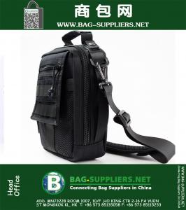 Outdoor Tactische EDC Tassen Militaire Leger Casual Reizen Multifunctionele Molle Messenger Schoudertas voor Ipad