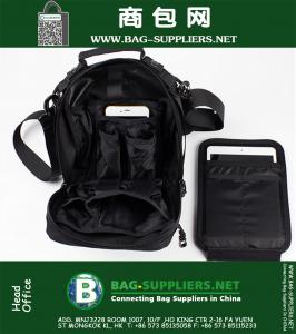 Outdoor Tactische EDC Tassen Militaire Leger Casual Reizen Multifunctionele Molle Messenger Schoudertas voor Ipad