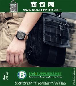 Tactische messenger EDC Tassen Heren Casual sport Reizen Militaire Molle enkele schouder Sling Bag