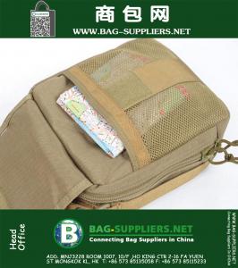 Tactische messenger EDC Tassen Heren Casual sport Reizen Militaire Molle enkele schouder Sling Bag