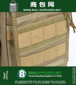 Tactische messenger EDC Tassen Heren Casual sport Reizen Militaire Molle enkele schouder Sling Bag
