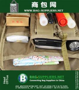 Tactische messenger EDC Tassen Heren Casual sport Reizen Militaire Molle enkele schouder Sling Bag