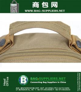 Tactische messenger EDC Tassen Heren Casual sport Reizen Militaire Molle enkele schouder Sling Bag