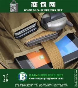 Tactische messenger EDC Tassen Heren Casual sport Reizen Militaire Molle enkele schouder Sling Bag