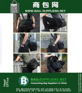Military Tactical Messenger Bags Outdoor Swat Army Style Documents Fashion Casual Laptop Computer Shoulder Bag