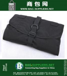 Tactische outdoor camouflage make-up organizer tas multifunctionele opvouwbare militaire camping grote capaciteit toilettas