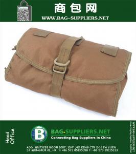 Tactische outdoor camouflage make-up organizer tas multifunctionele opvouwbare militaire camping grote capaciteit toilettas