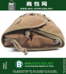 Tactische outdoor camouflage make-up organizer tas multifunctionele opvouwbare militaire camping grote capaciteit toilettas