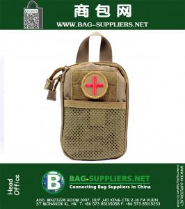 Molle Tactical Medical Ehbo EDC Pouch Gear Heuptas Pocket Organizer EMT Belt Loop Survival