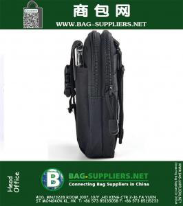 Waterdichte Mens Outdoor Taille Verpakking Portemonnee voor Iphone 6 Plus voor SAMSUNG Opmerking 2 3 4 1000D Nylon Militaire Heuptas