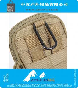 Tactical bag sport waist pack MOLLE tactische tas militaire smart phone tas