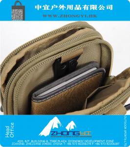 Tactical bag sport waist pack MOLLE tactische tas militaire smart phone tas