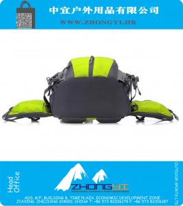 Waterdichte Outdoor Wandelen Multifunctionele Sport Heuptas Waterfles Tas Unisex Schoudertas met Riem Taille Heuptas