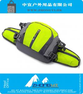 Waterdichte Outdoor Wandelen Multifunctionele Sport Heuptas Waterfles Tas Unisex Schoudertas met Riem Taille Heuptas