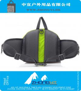 Waterdichte Outdoor Wandelen Multifunctionele Sport Heuptas Waterfles Tas Unisex Schoudertas met Riem Taille Heuptas